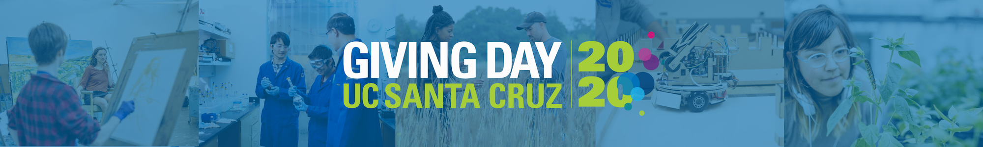 Banner Image for - UCSC Giving Day 2020